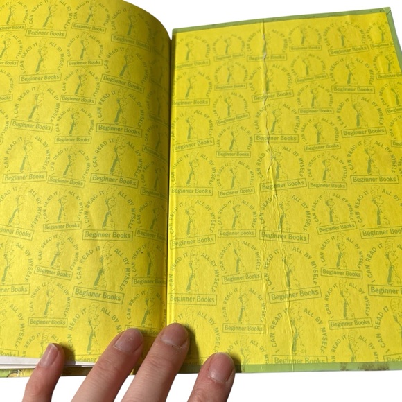 4pc. Set Dr. Seuss Classic Children’s Books - Picture 4 of 12